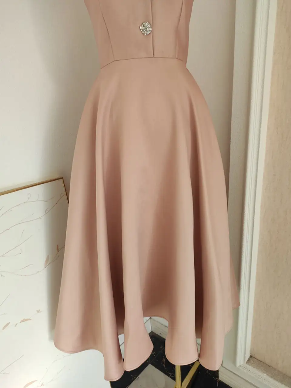 V Neck Swing Party Party Maxi Dress