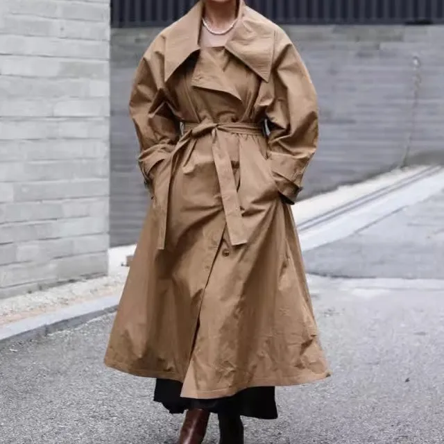 Versatile Hooded Trench Coat