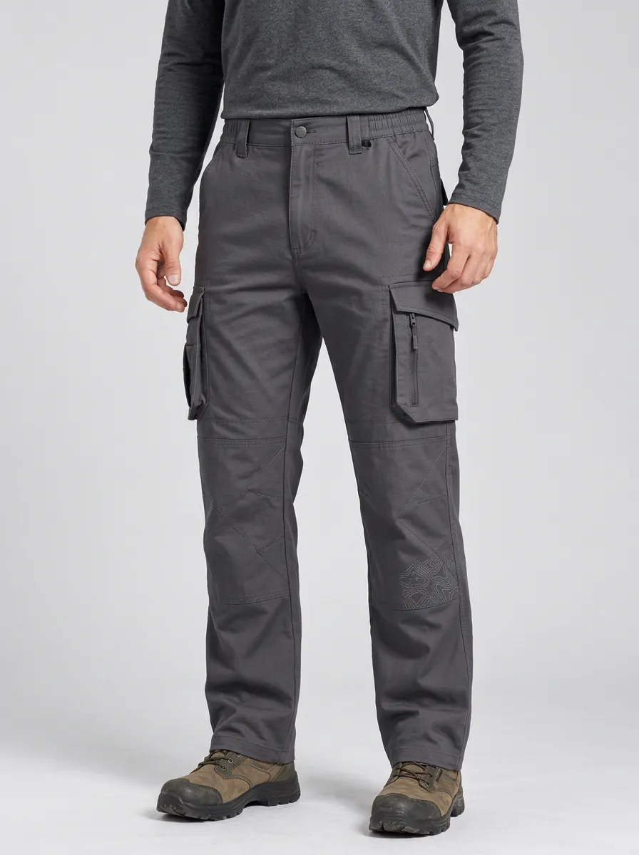 Tactical Outdoor Topographic Cargo Pants
