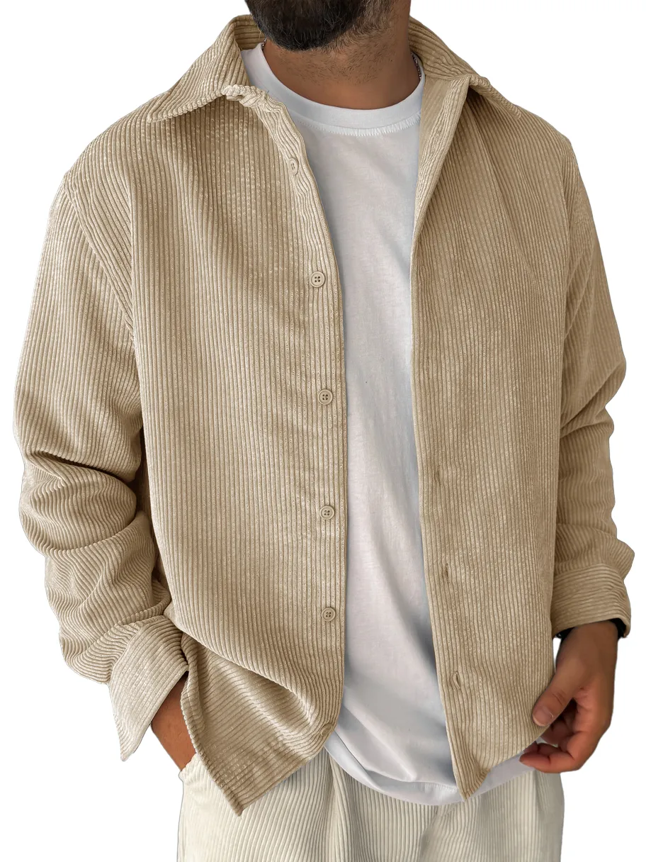 Everyday Corduroy Pocket Shirt