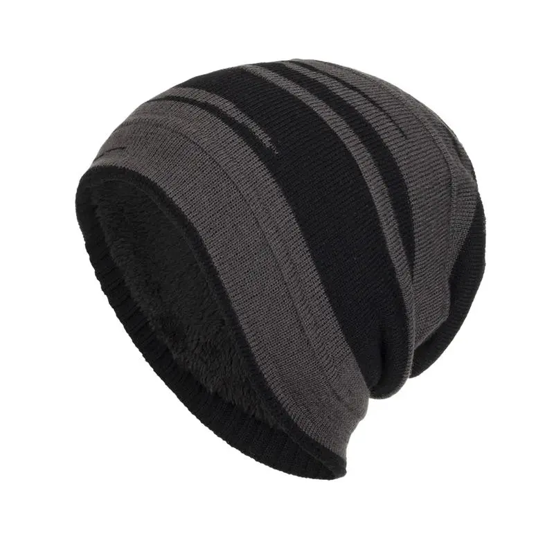 Textured Jacquard Hat