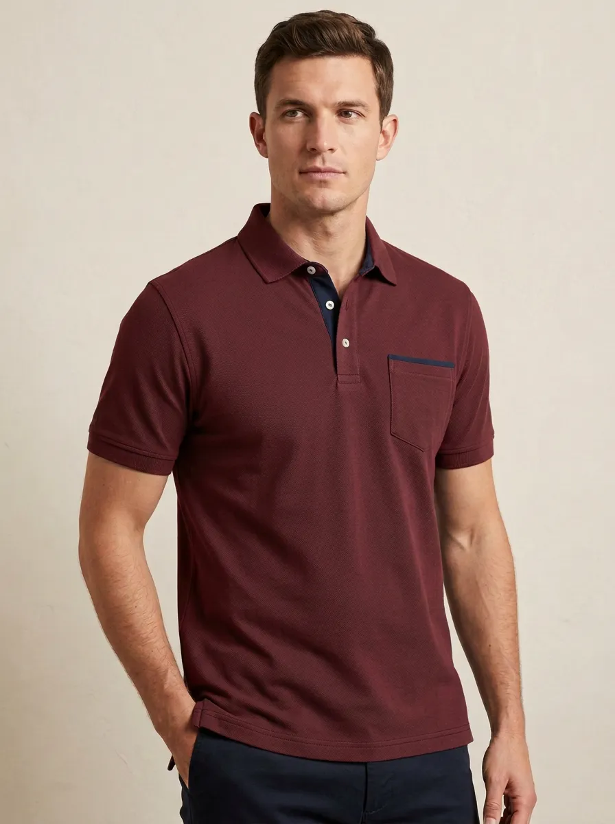 Men's Pocket Polo Shirt