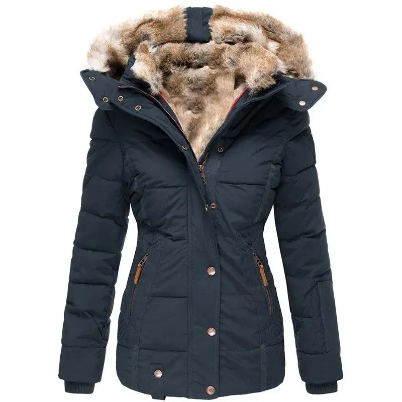 Modern Hooded Everyday Puffer Parka