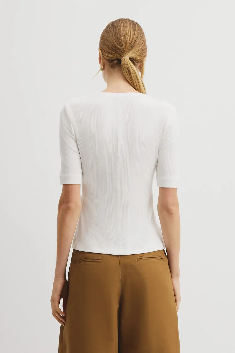 Women's Ribbed T-Shirt