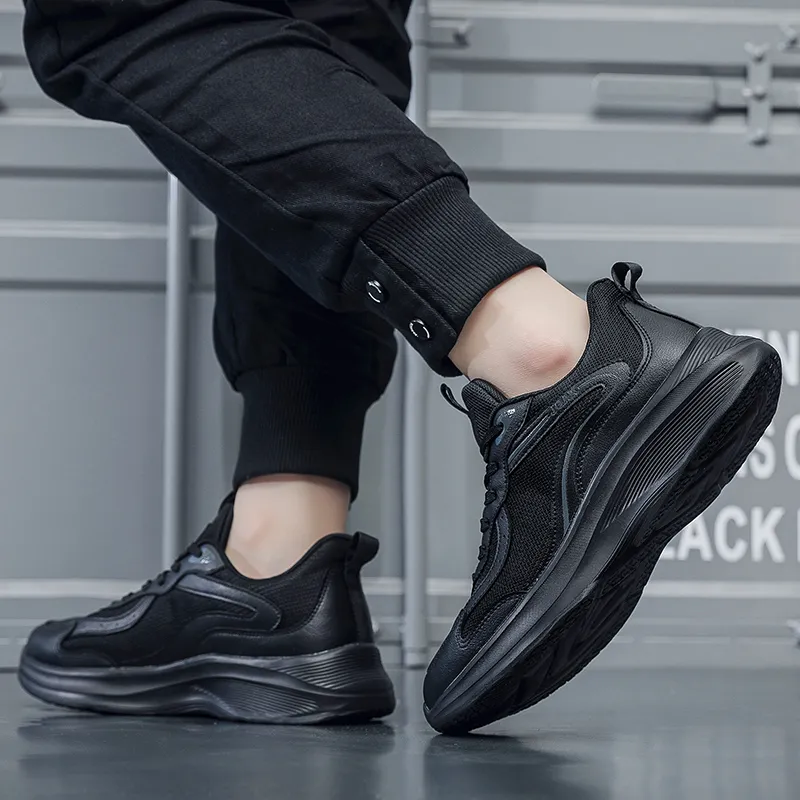 Men's Wide Toe Slip On Shoes