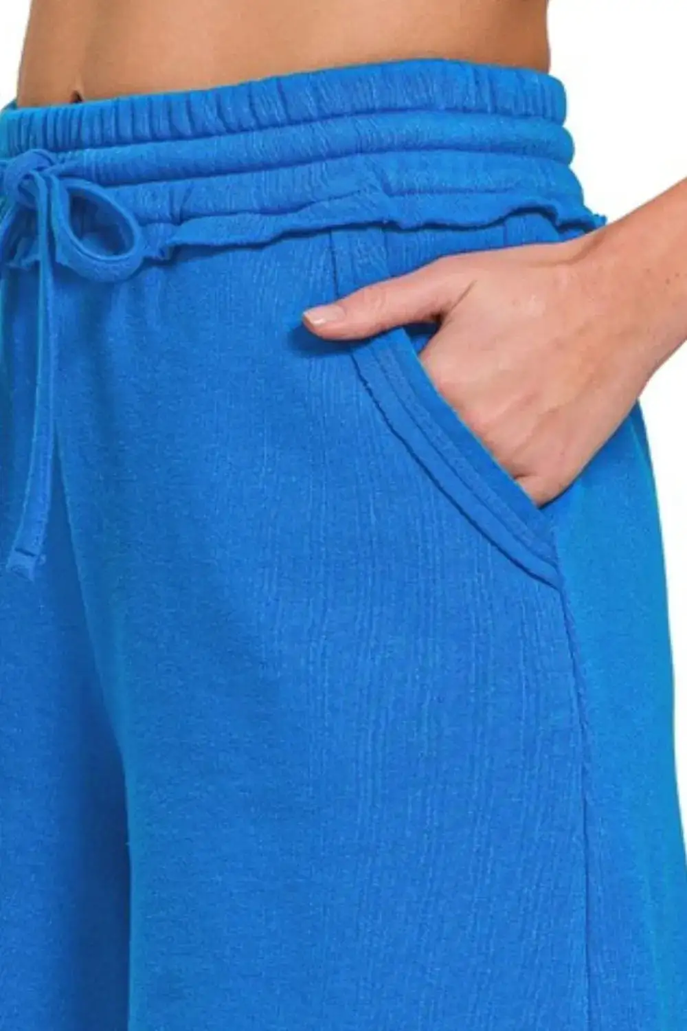 Modern Fit Raw Hem Shorts