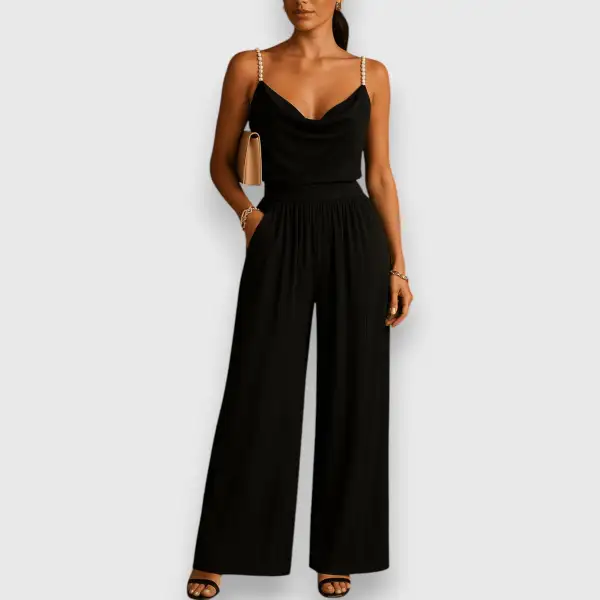 Modern Easy Fit One Piece Jumpsuit
