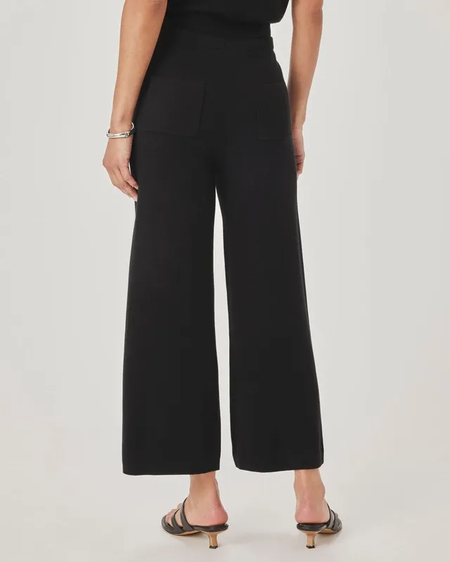 Cropped Knit Pant Pants