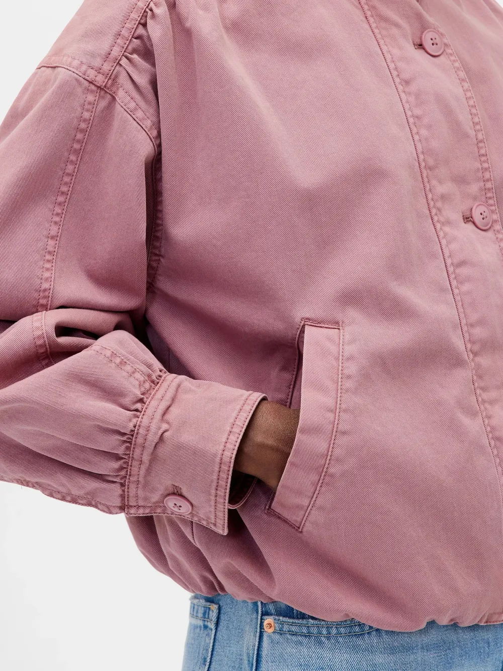 Button Cuff Jacket