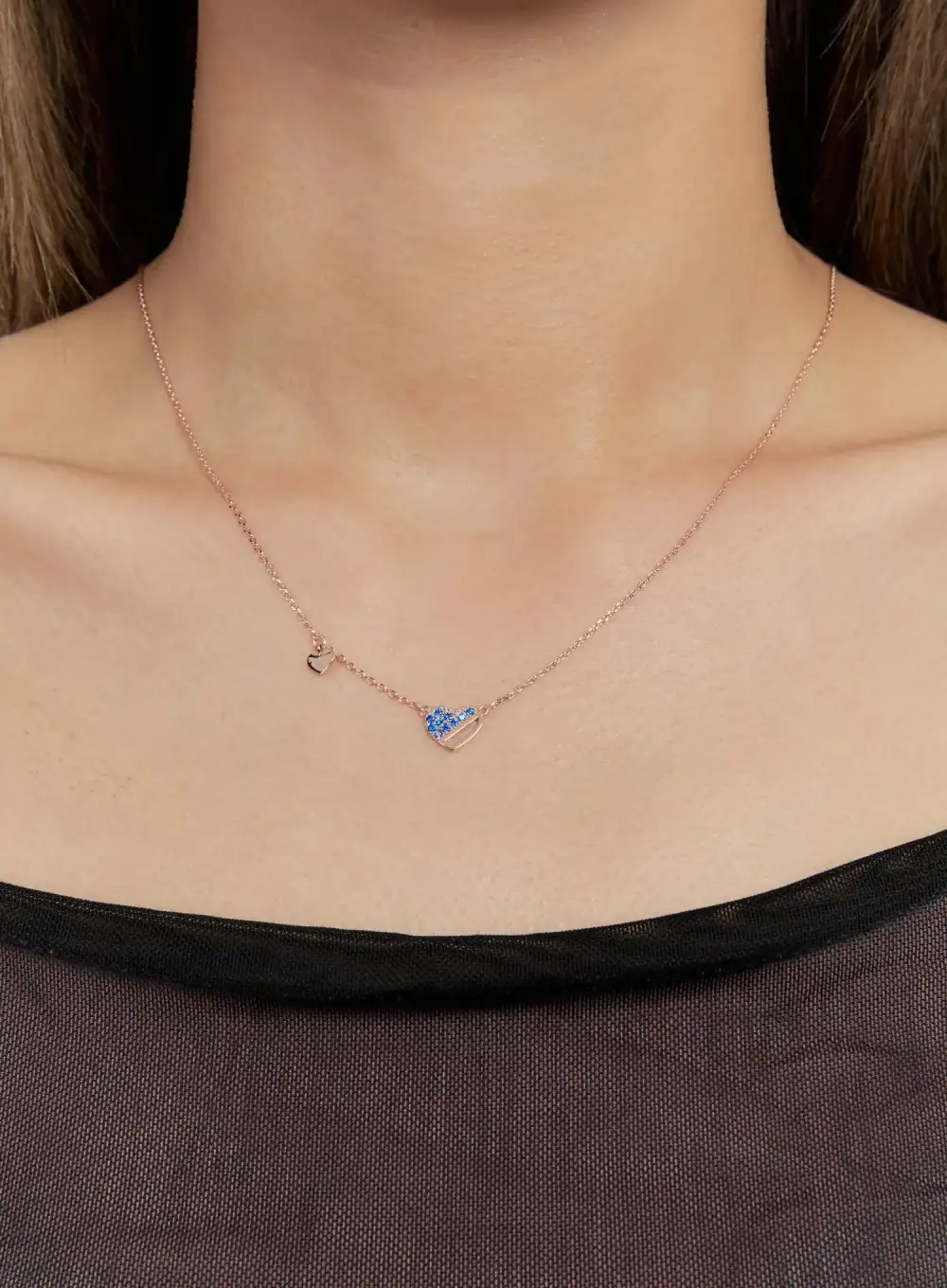 Boho Heart Necklace
