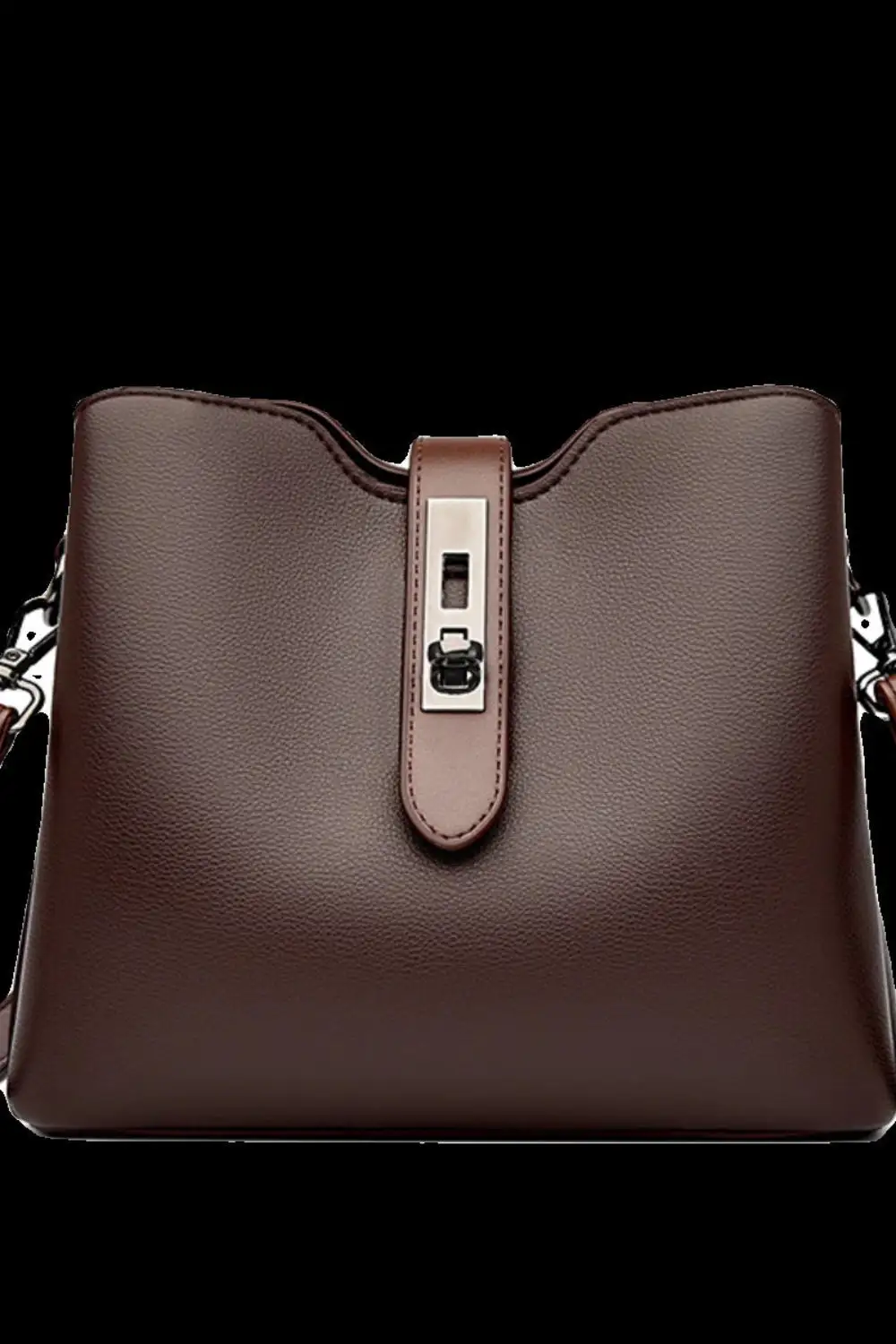 Timeless Accessory: Eco-Lined Oil-Wax Leather Bucket Bag