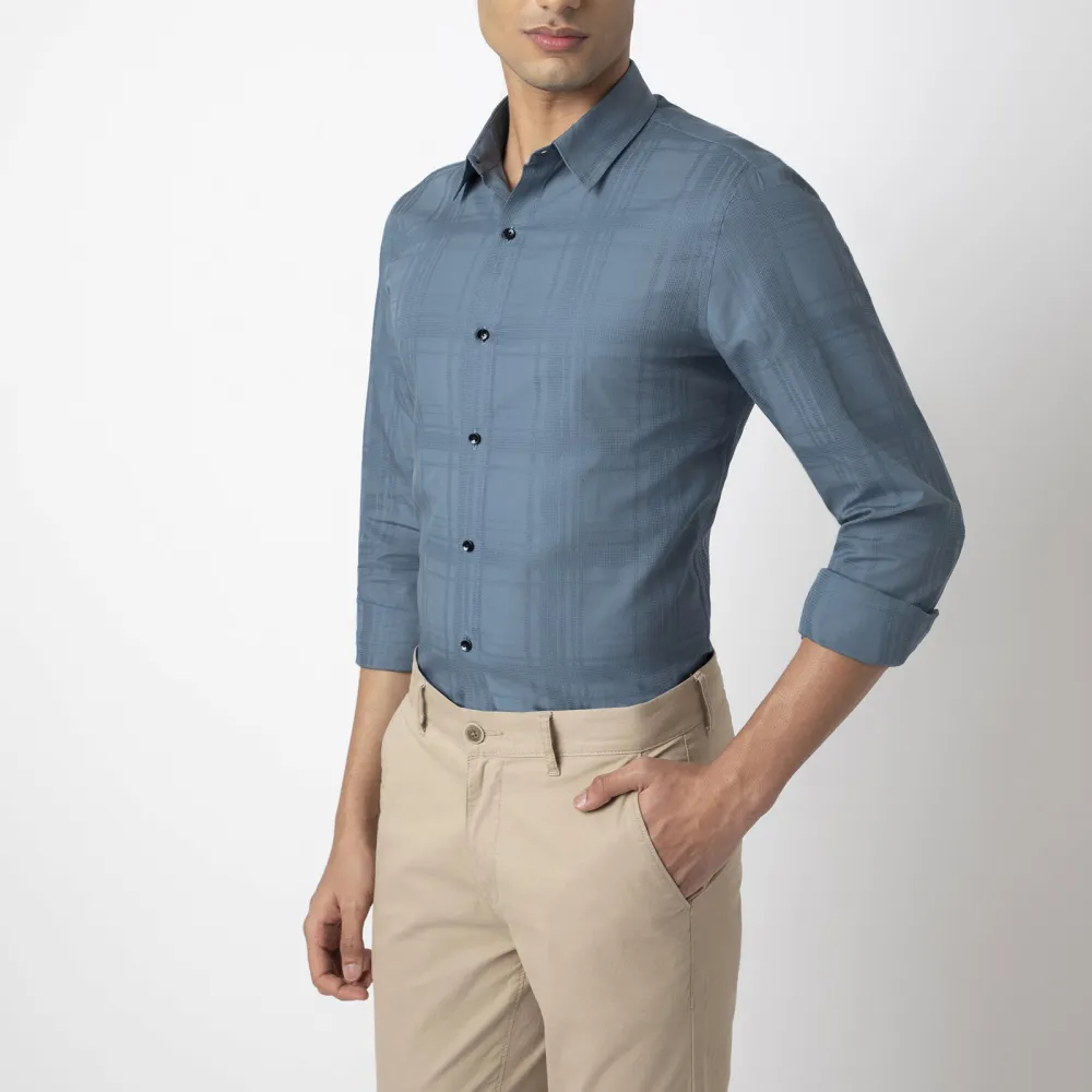 Everyday Slim Fit Classic Men's Formal Shirt