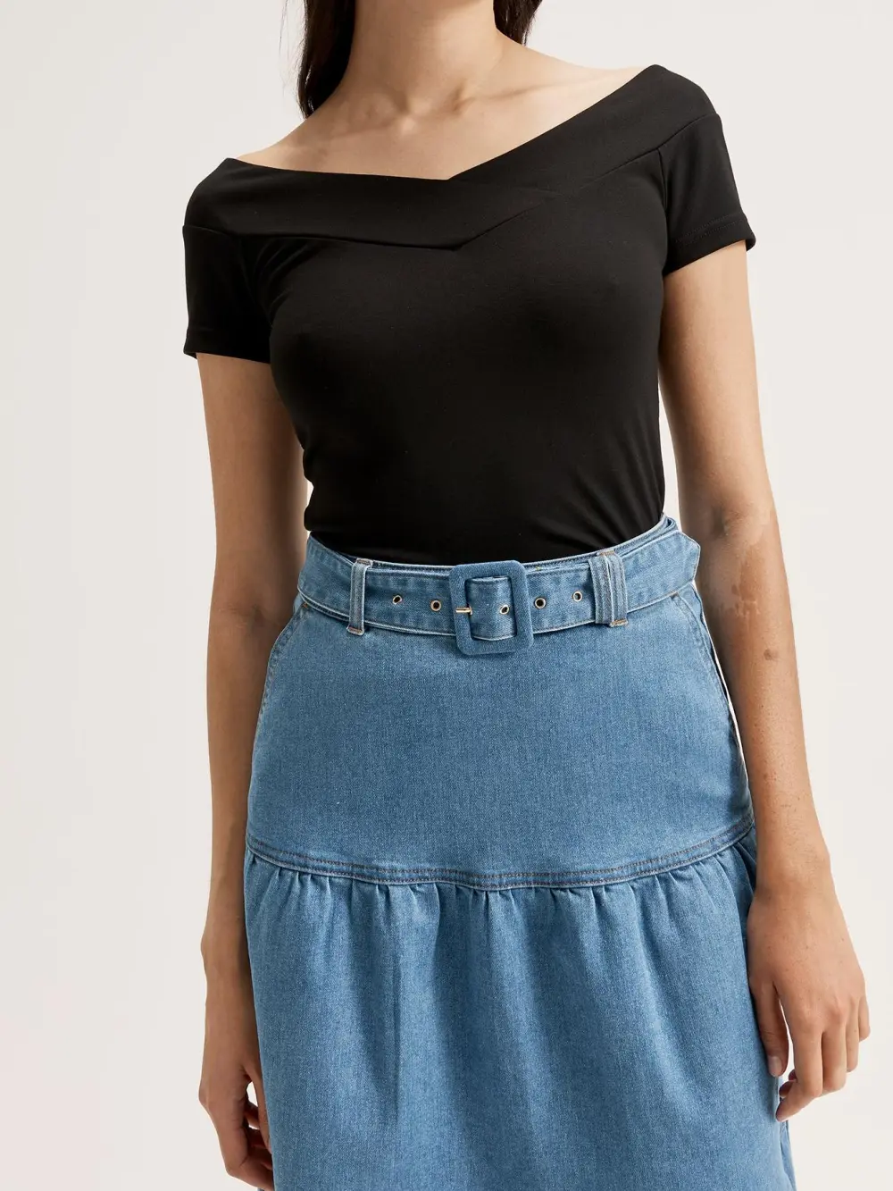 Odelia Cap Sleeve Top