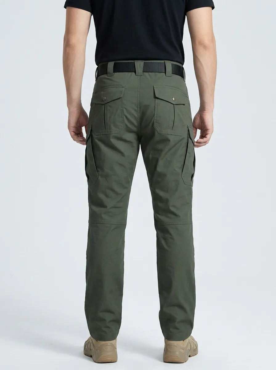 Technical-Look for Everyday Utility Tactical-Inspired Cargo Pants