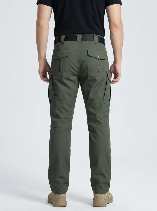 Technical-Look for Everyday Utility Tactical-Inspired Cargo Pants
