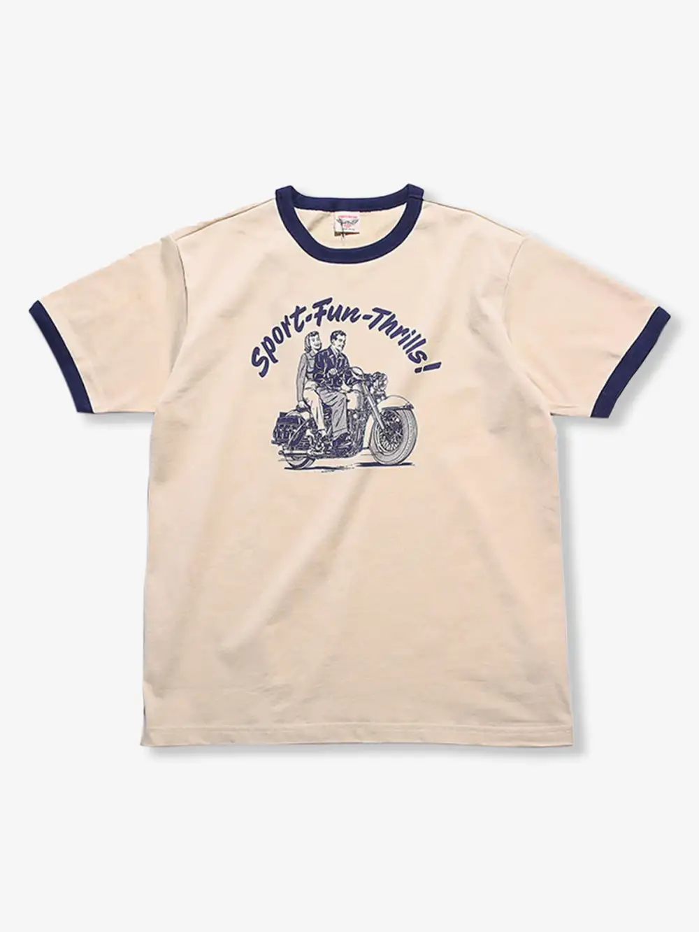 Heavyweight Cycling Printlinger Tee
