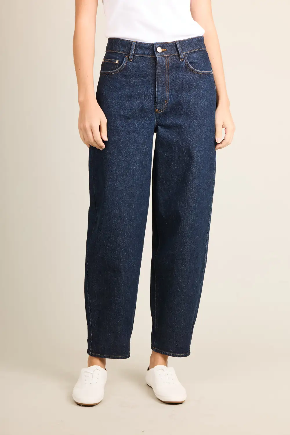 Women's Modern Flare Balloon Relaxed Jeans