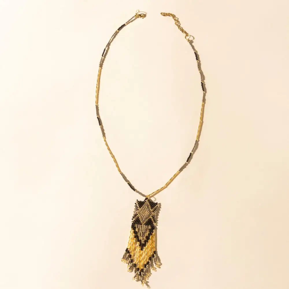 Sun Detail Refined Necklace