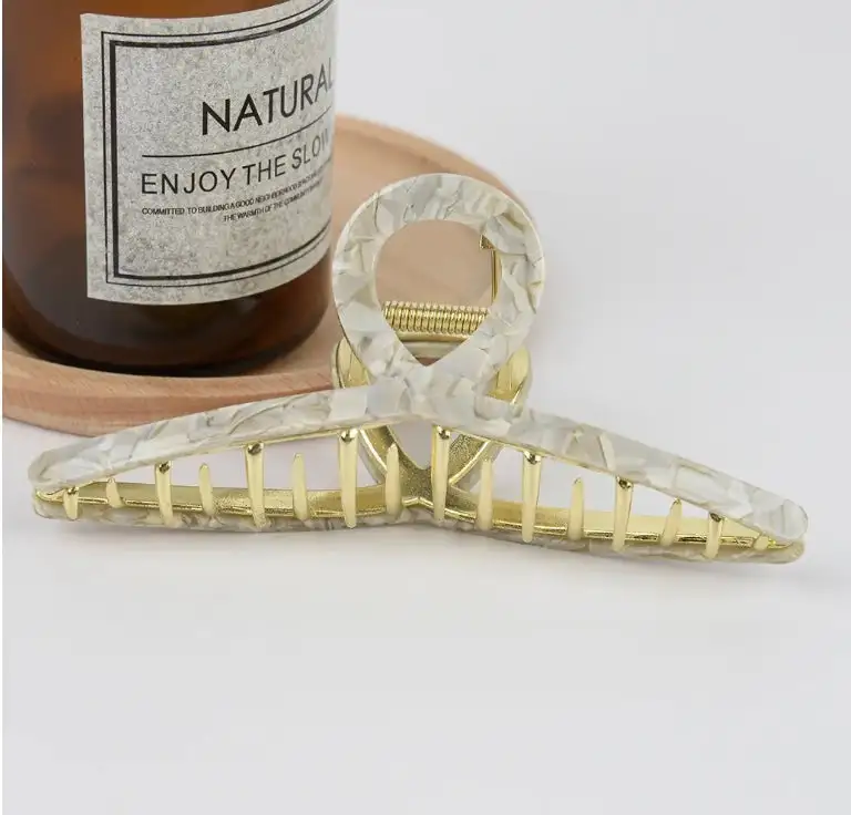 Extra Large Eco Friendly Hair Claw Clip