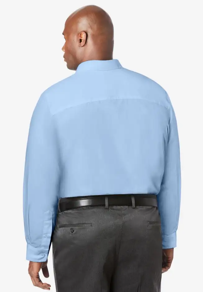 Wrinkle-Free Button-Down Collar Dress Shirt