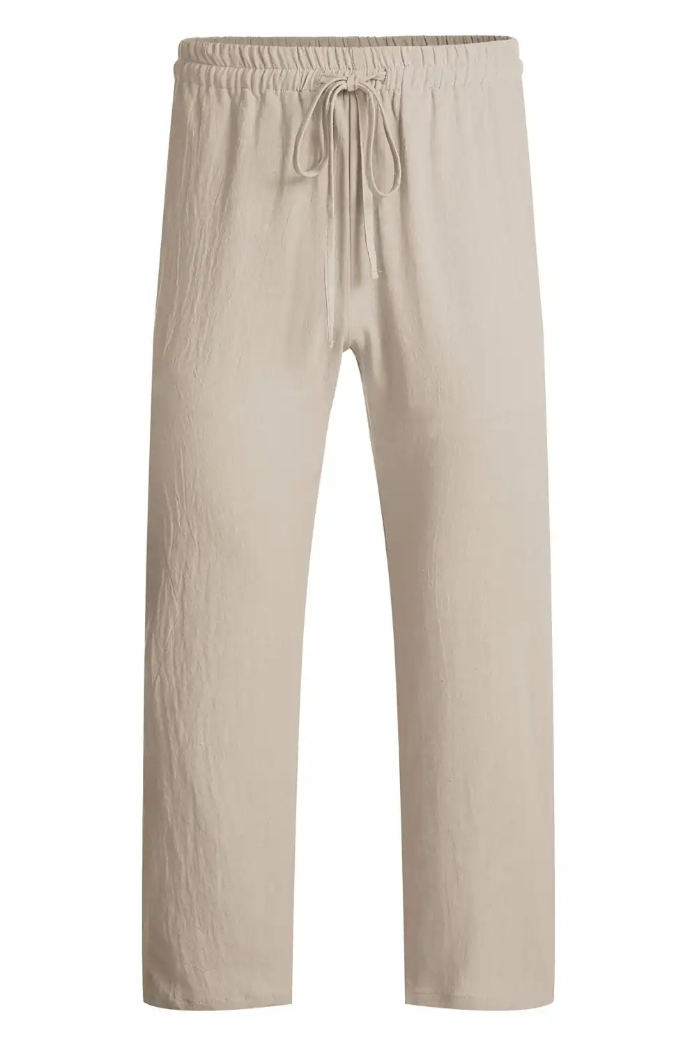Linen Look Beach Yoga Trousers