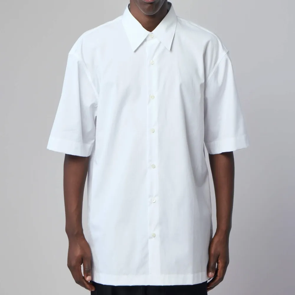 Comfort Fit Button Up Collared Shirt