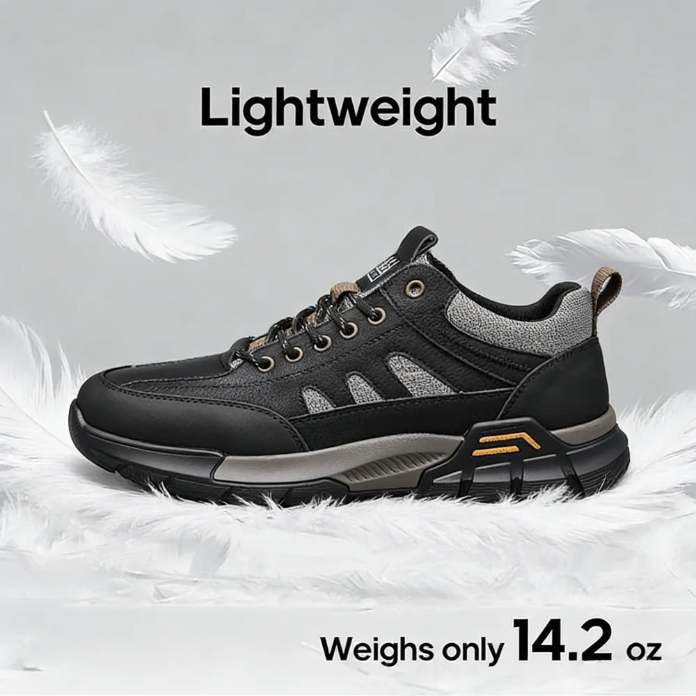Men's Wide Toe Field Shoes