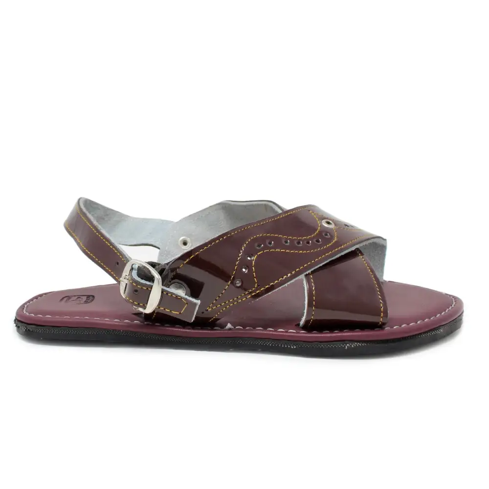 Handwoven Look Casual Huarache Sandals