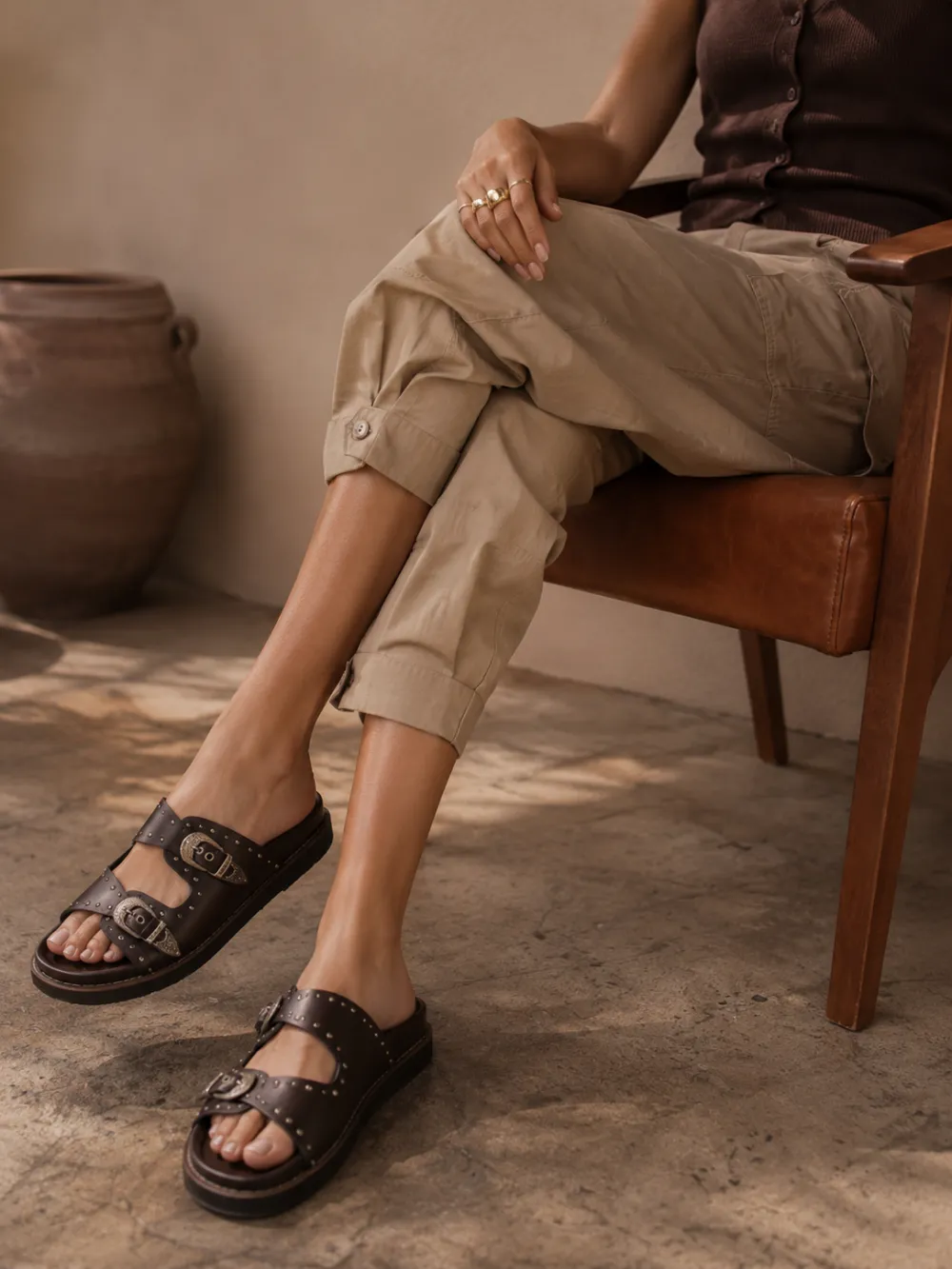 Soft Essential Flat Sandals