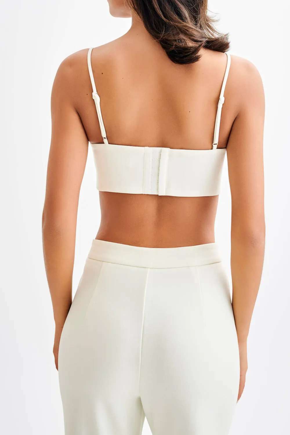 Suiting Crop Top
