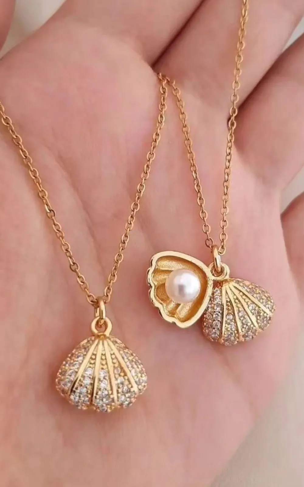 Pearl Nacre Necklace