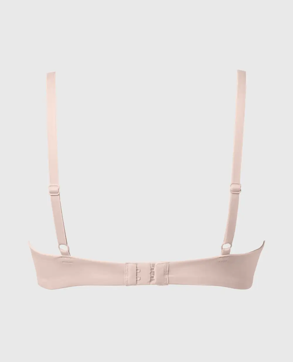 Easygoing No Show Bralette With Faux Wire