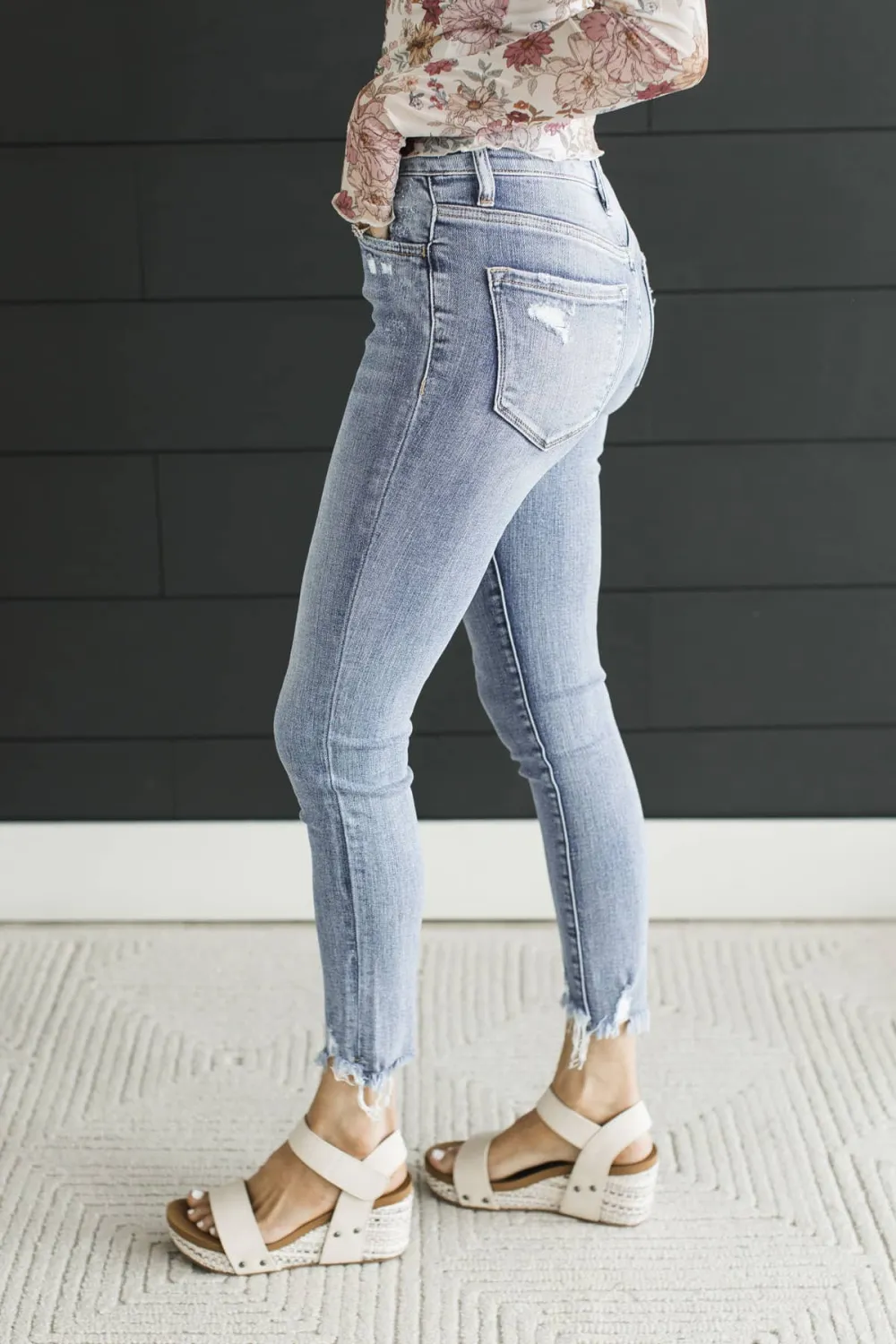 High-Rise Skinny Clean Finish Everyday Jeans