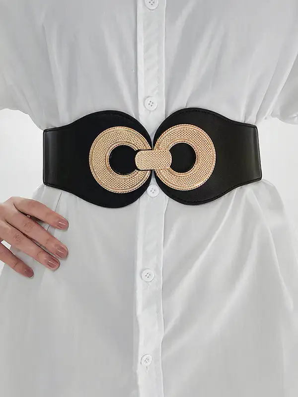 Adjustable Elastic Panel Belt