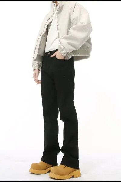 Soft Zip Denim Jeans