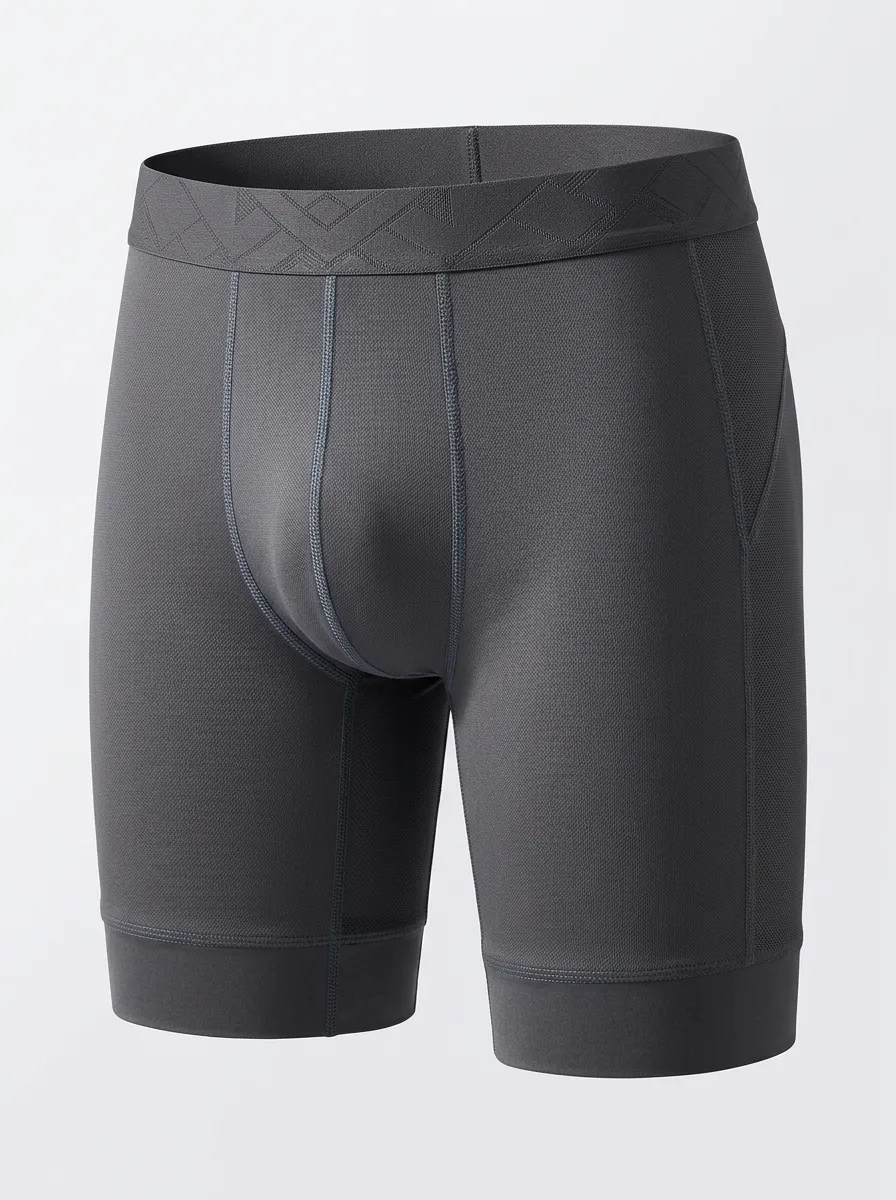 Men's Charcoal Grey Classic Boxer Briefs