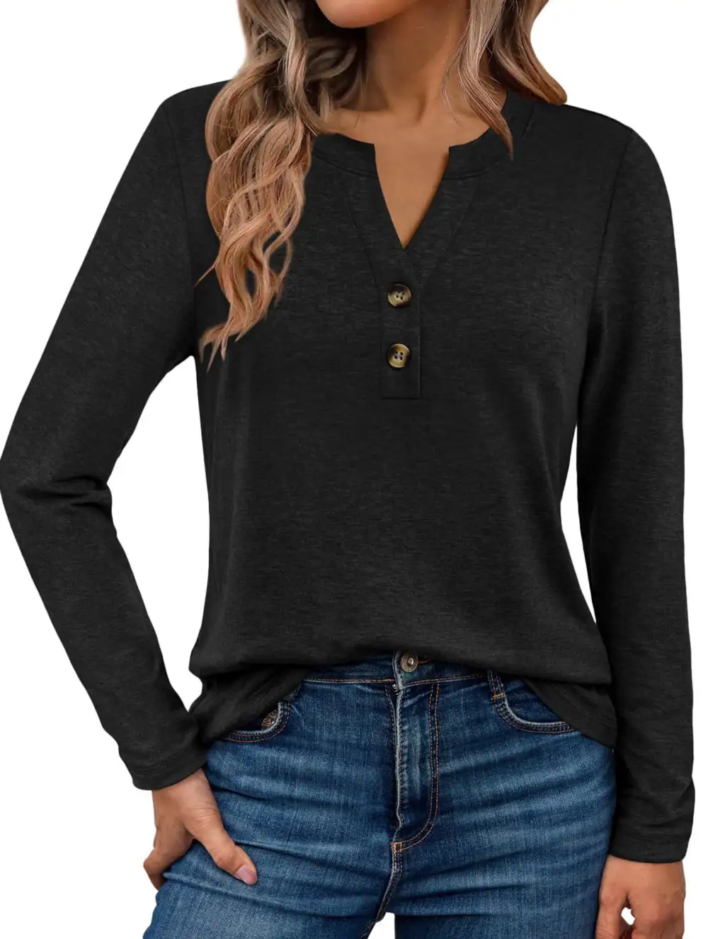 V Neck Top