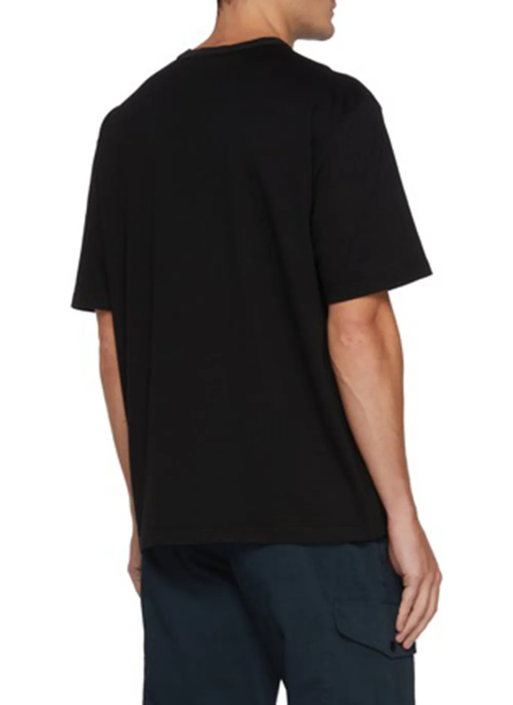 Hip-Hop Simple And Versatile Pure Color T-Shirts
