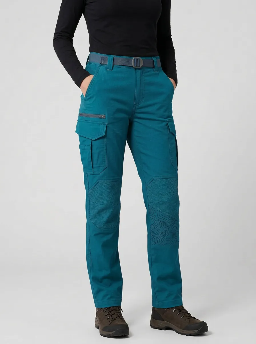 Tactical Outdoor Topographic Adventure Cargo Pants
