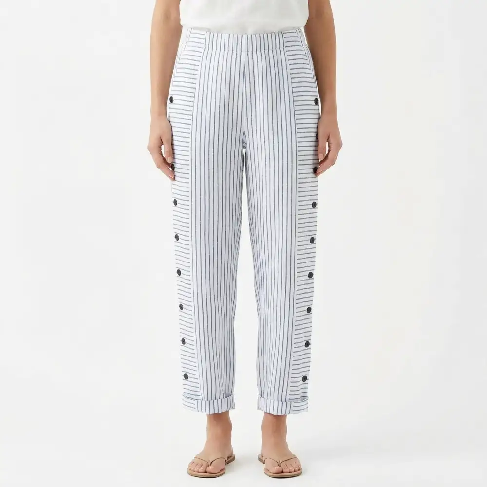  Drawstring Soft Pants