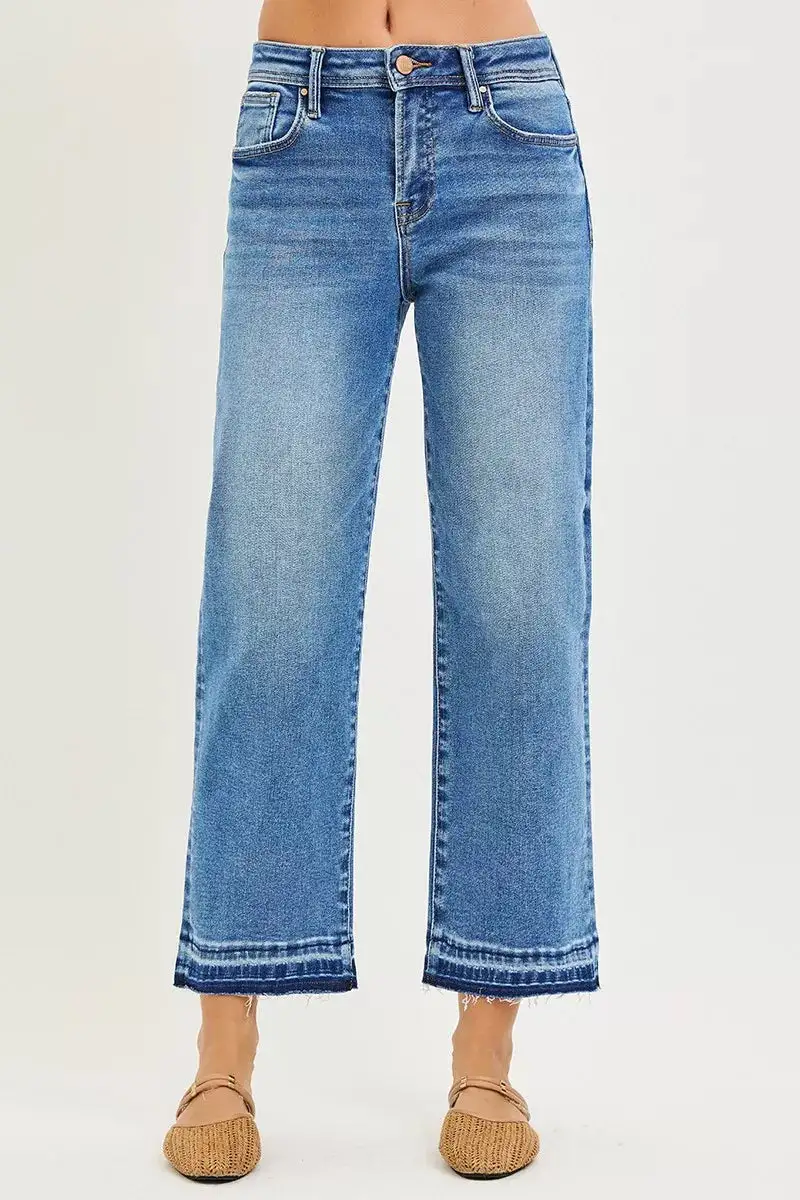 Slouchy Cropped Boyfriend Jeans