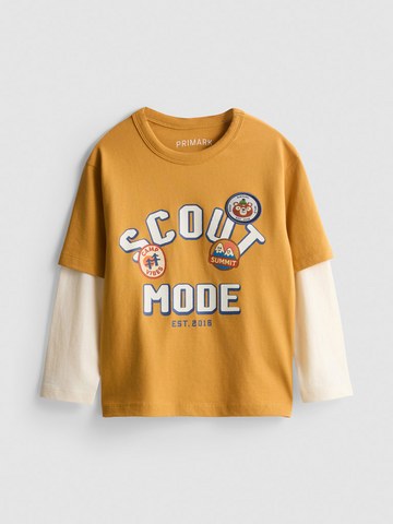 1-9yrs | Pure Cotton Layered Long Sleeve T-Shirt detail 2