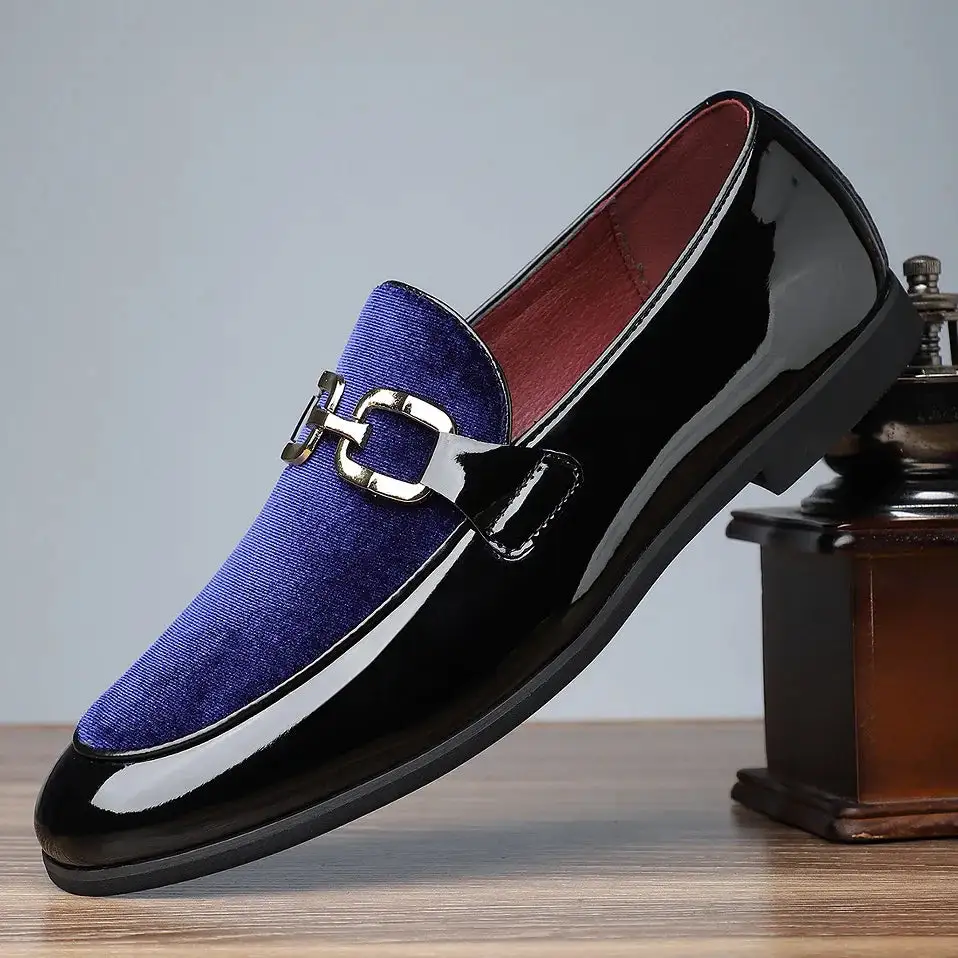 Elegant Patent Leather Shoes