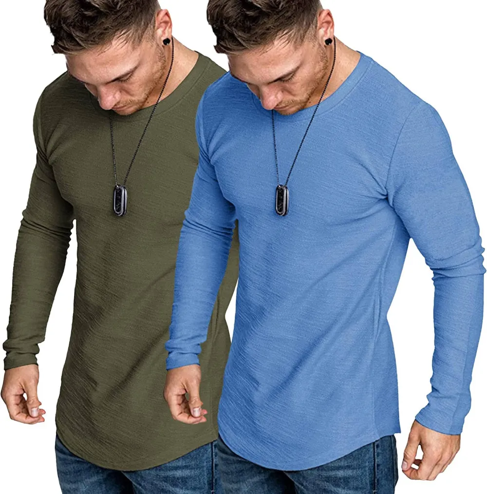 Muscle Fitted Workout T-Shirt