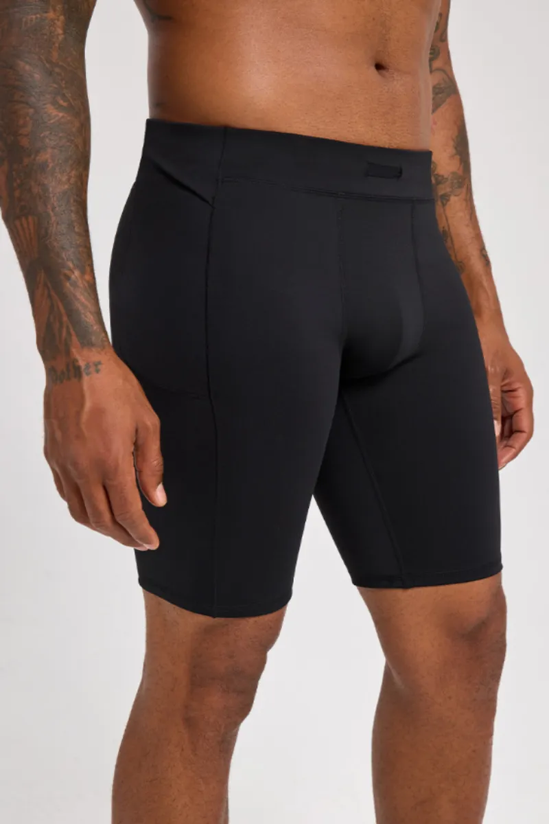Side Pocket Lightweight Athletic Shorts