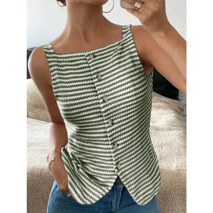 Button Down Tank