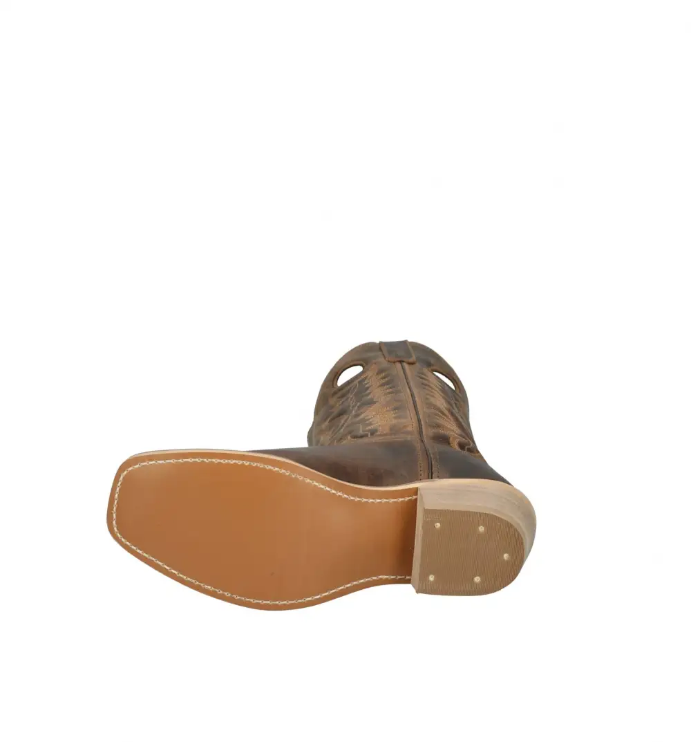 Functional Western Ranch Boots