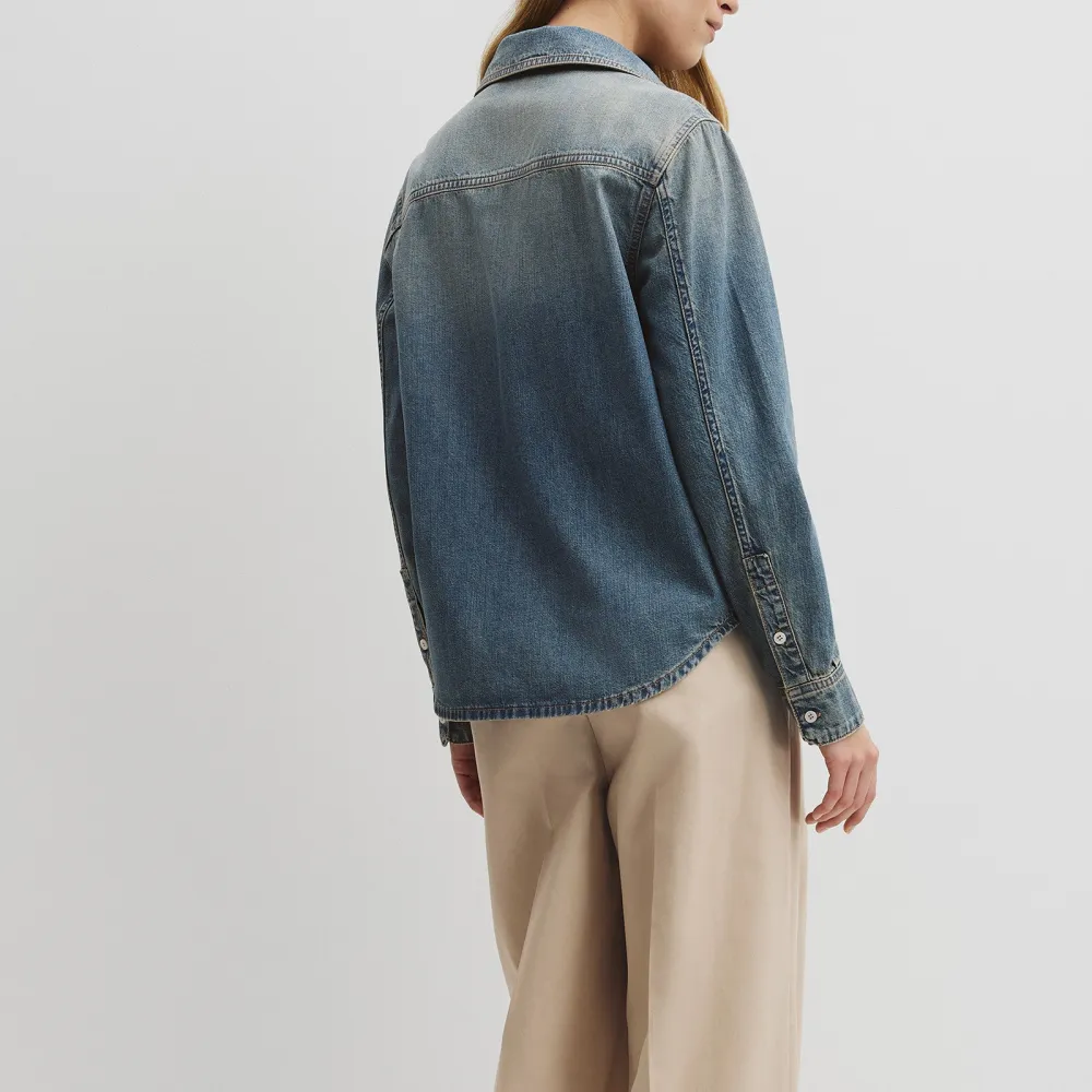 Women's Denim Shirt