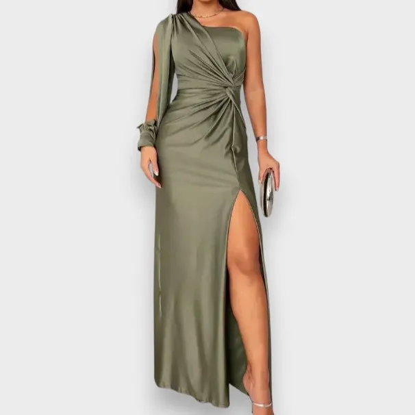 One Shoulder Everyday Maxi Dress