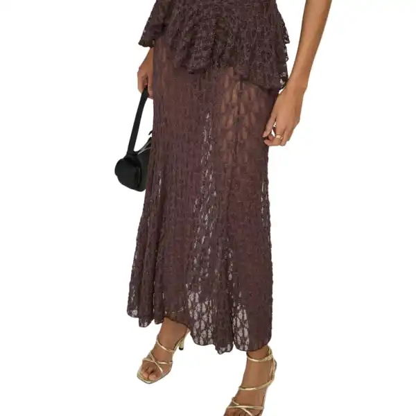 Lace Long Occasion Skirt
